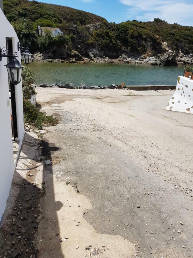 Chalé da Baía Porto Covo Exterior foto