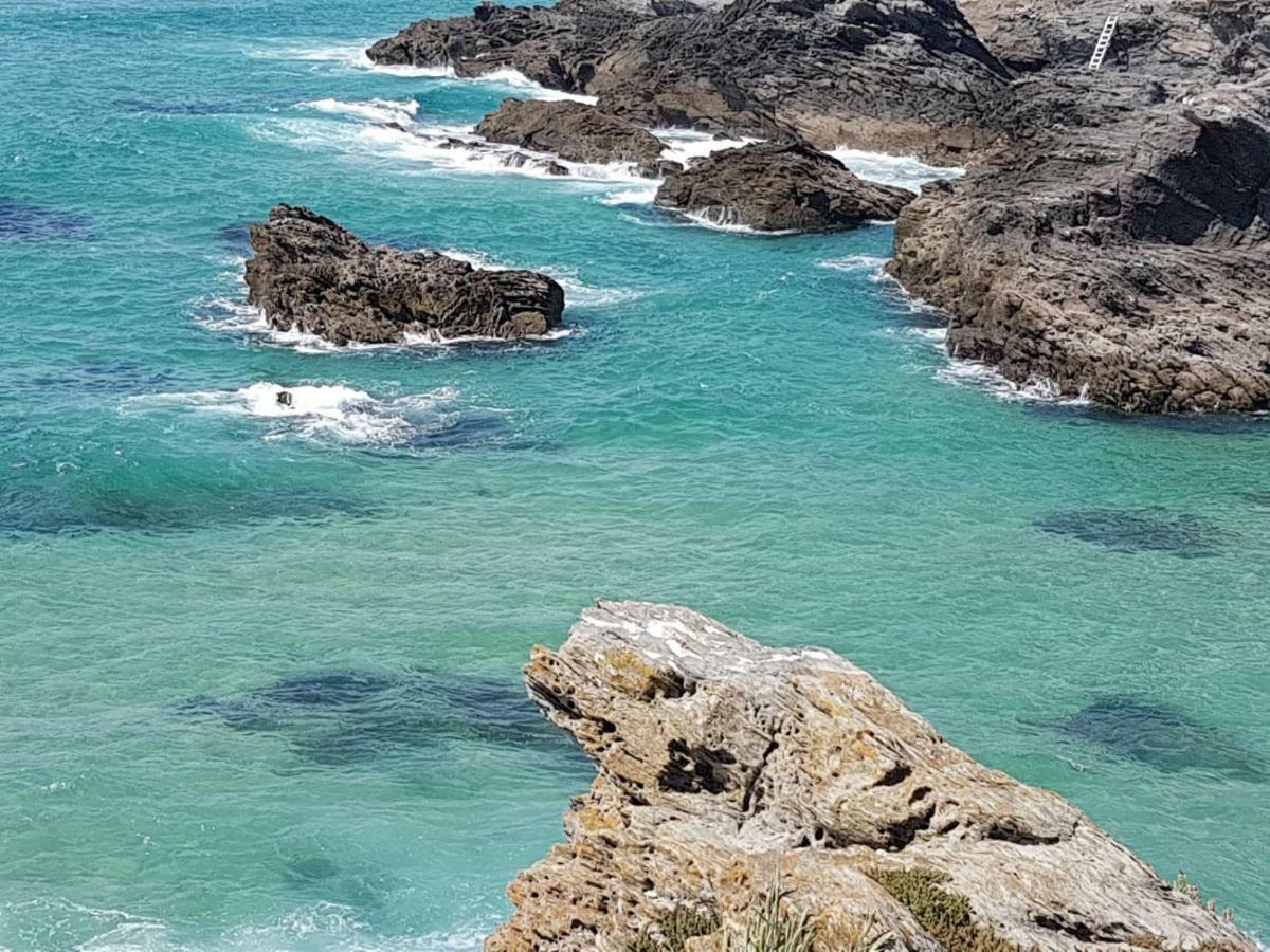 Chalé da Baía Porto Covo Exterior foto