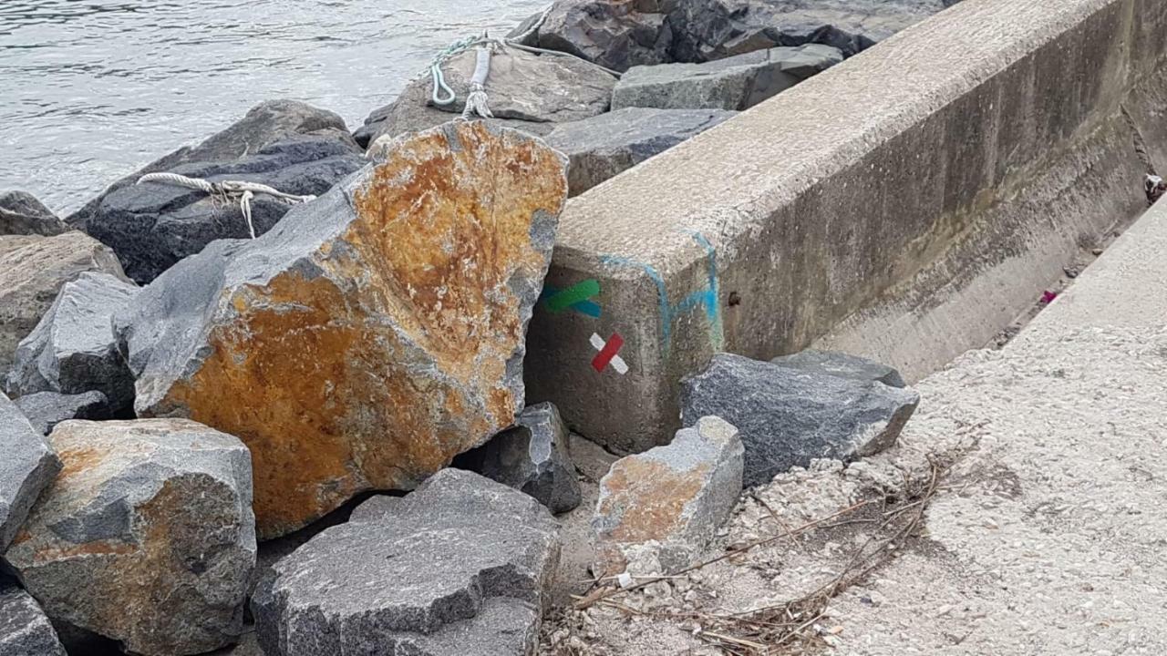 Chalé da Baía Porto Covo Exterior foto